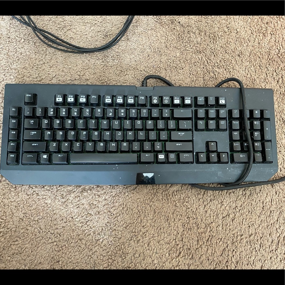 Razer Blackwidow ultimate 2013 edition mechanical
